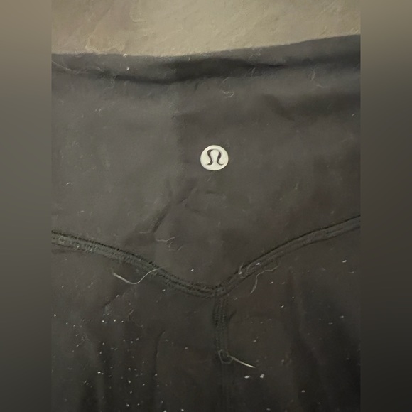 Lululemon Black Capri Pants Align Jogger - Picture 3 of 3